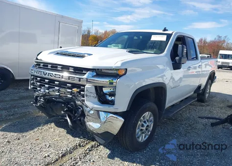 2022 Chevrolet Silverado 2500Hd 4Wd Long Bed Lt from USA, damaged, VIN 1GC2YNE73NF102806